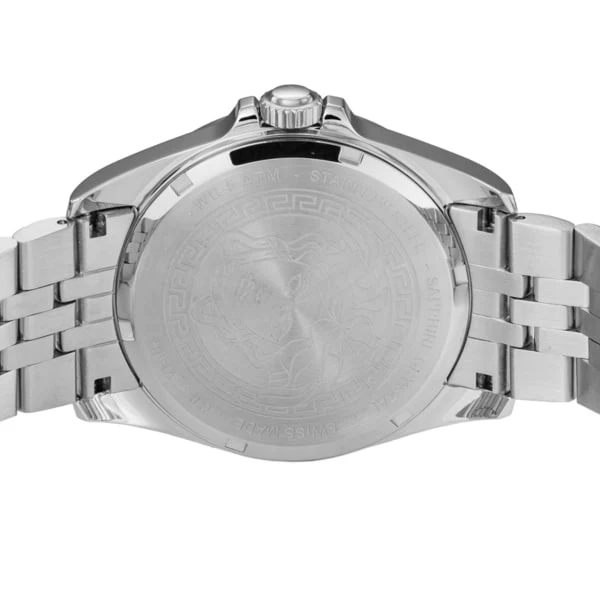 VERSACE Men's Metal Belt Elegant Design Durable Construction 2 Year Warranty VE9H00724 - Image 5