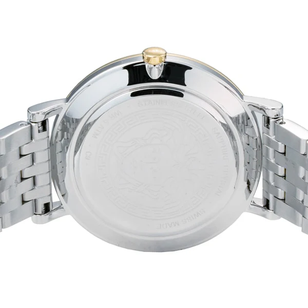 VERSACE Men's Metal Belt with 2 Year Warranty Elegant Design Durable Construction Stylish Accessory for Any Outfit - Image 5