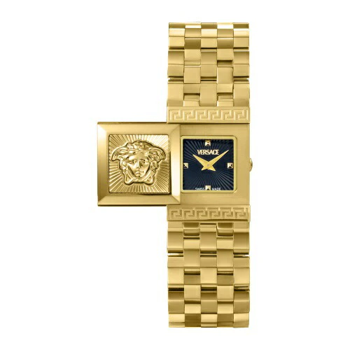 VERSACE VE0C00325 Luxury Stainless Steel Chronograph Water Resistant Elegant Design
