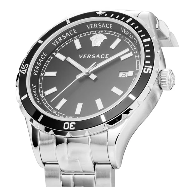 Versace VE3A00520 HELLENYIUM Luxury Design Water Resistant Swiss Movement 2-Year Warranty