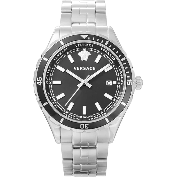 Versace VE3A00520 HELLENYIUM Luxury Design Water Resistant Swiss Movement 2-Year Warranty - Image 2