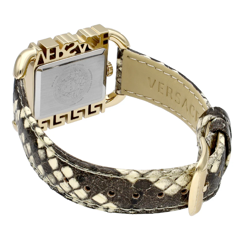 VERSACE VE3B00122 Flair Gold Stainless Steel Elegant Design Water Resistant 2-Year Warranty - Image 6