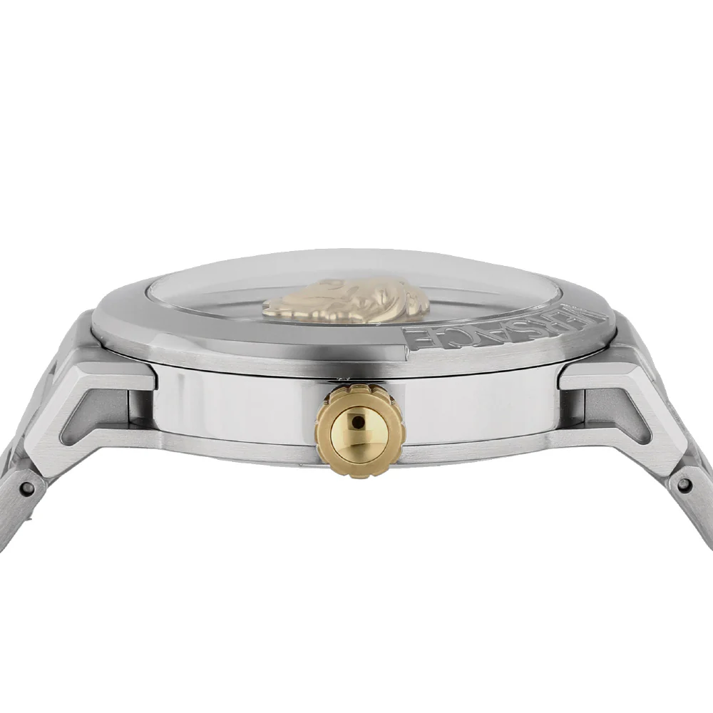 VERSACE VE3F00322 Medusa Infinite White 2-Year Warranty Luxury Design Water Resistant Stylish Timepiece - Image 3