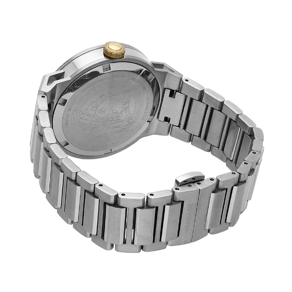 VERSACE VE3F00322 Medusa Infinite White 2-Year Warranty Luxury Design Water Resistant Stylish Timepiece - Image 4