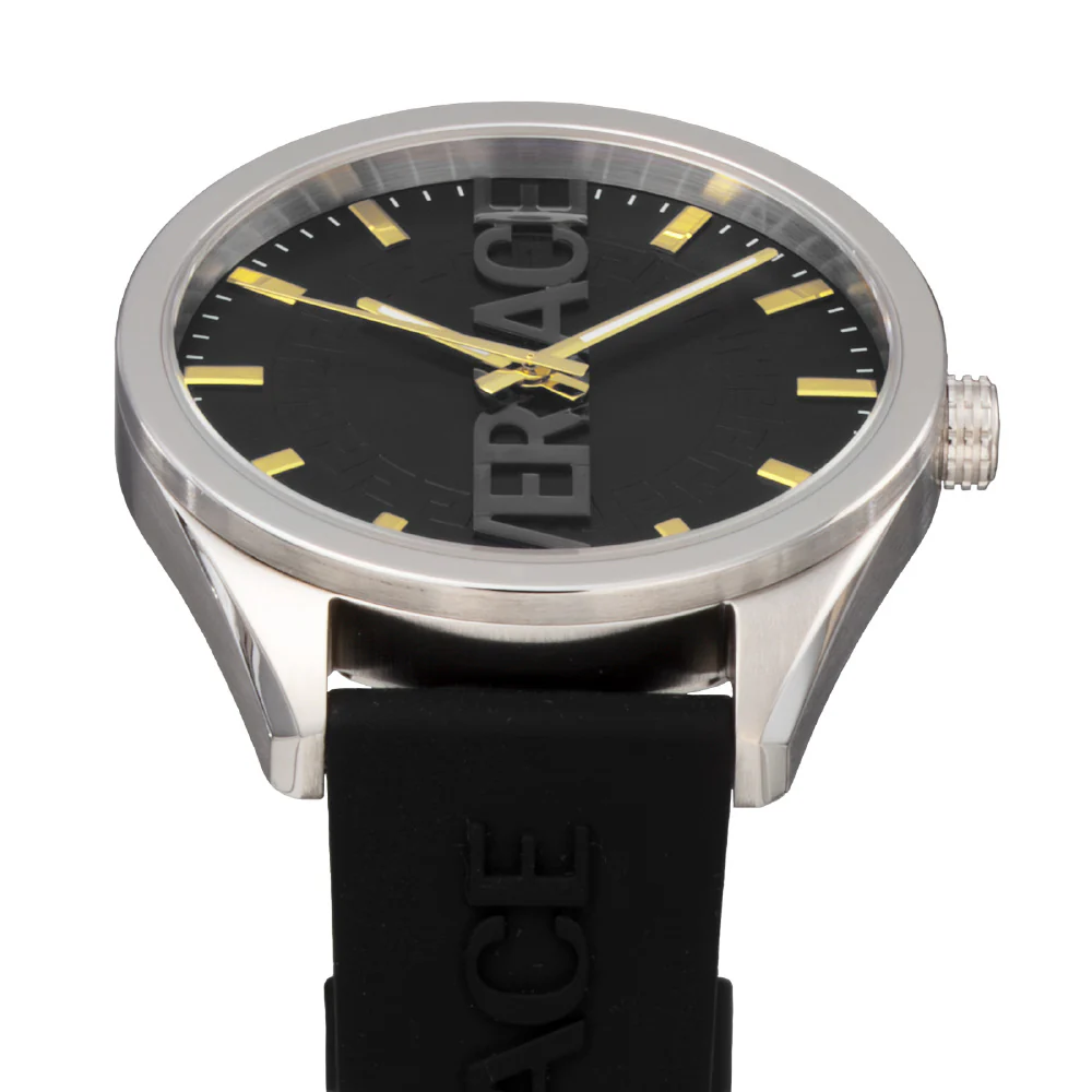Versace VE3H00723 Luxury Black Watch Water Resistant 2-Year Warranty Stylish Design Durable Materials - Image 7