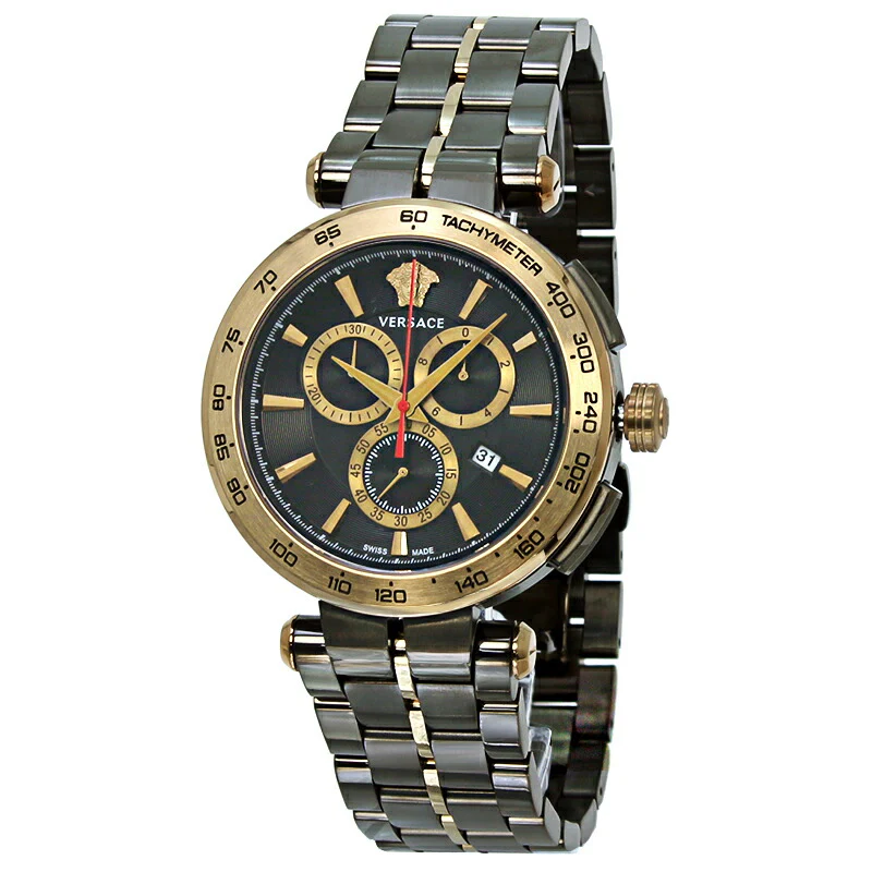 VERSACE VE6CA0723 Luxury Swiss Movement Elegant Design Water Resistant Fashionable Timepiece