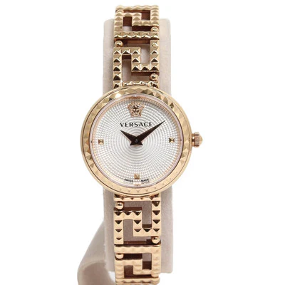 VERSACE VE7A00223 Greca Goddess Watch with 2 Year Warranty Elegant White Design Premium Quality Craftsmanship