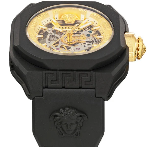 VERSACE VE7L00123 Men's Biopolyurethane Belt with Durable Design, Elegant Style, and 2 Year Warranty for Versatile Fashion - Image 3