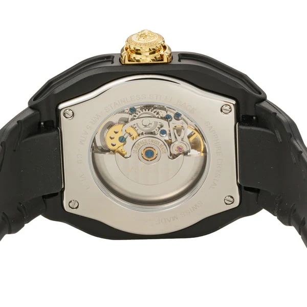 VERSACE VE7L00123 Men's Biopolyurethane Belt with Durable Design, Elegant Style, and 2 Year Warranty for Versatile Fashion - Image 5