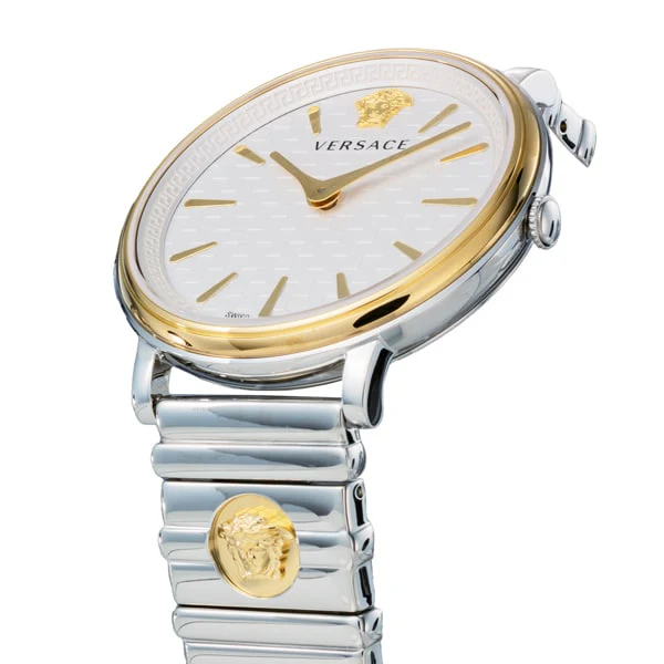 VERSACE VE8104922 Ladies' Metal Belt with Elegant Design, Durable Construction, 2 Year Warranty for Stylish Versatility - Image 2