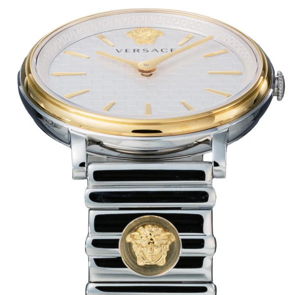 VERSACE VE8104922 Ladies' Metal Belt with Elegant Design, Durable Construction, 2 Year Warranty for Stylish Versatility - Image 3