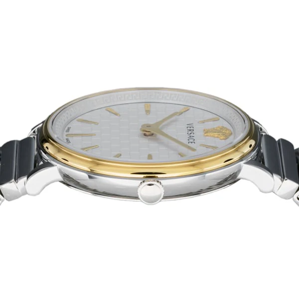 VERSACE VE8104922 Ladies' Metal Belt with Elegant Design, Durable Construction, 2 Year Warranty for Stylish Versatility - Image 4