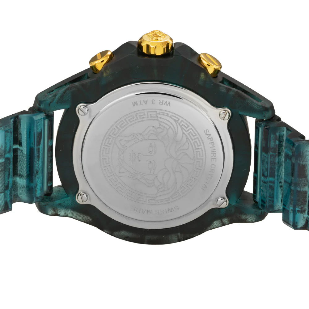 VERSACE VE8P00324 Icon Active Green 2-Year Warranty Stylish Design Water-Resistant Durable Build - Image 6