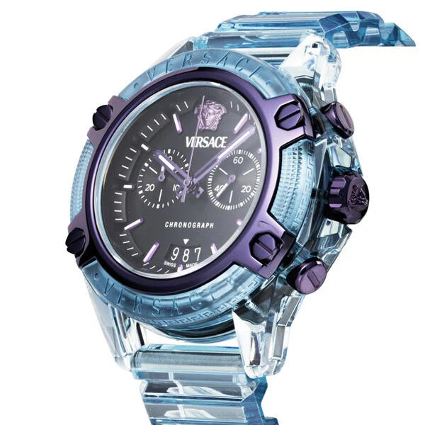 Versace VE8P01225 Icon Active Luxury Watch Stylish Design Water Resistant 2-Year Warranty