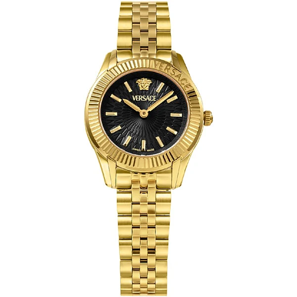 VERSACE VE9CA0424 Women's Metal Belt with Timeless Style, Durable Design, Adjustable Fit and 2 Year Warranty
