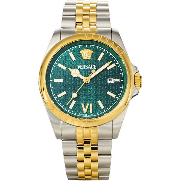 VERSACE VE9H00924 Men's Metal Belt with Elegant Design, Durable Construction, and 2 Year Warranty for Timeless Style