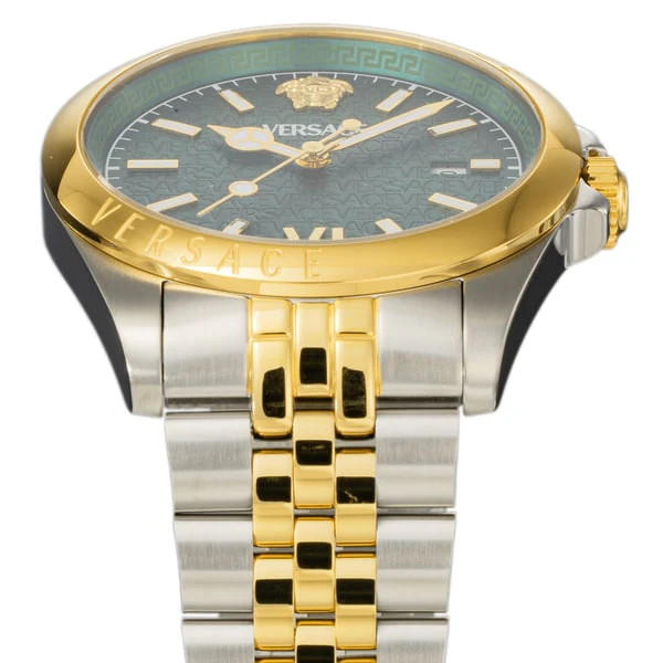 VERSACE VE9H00924 Men's Metal Belt with Elegant Design, Durable Construction, and 2 Year Warranty for Timeless Style - Image 3