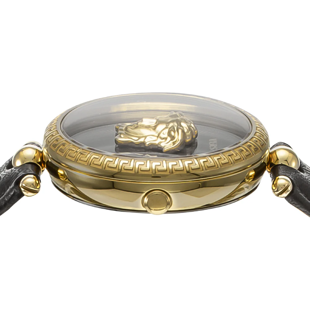VERSACE VECQ00118 Palazzo Empire Black Luxury Watch 2-Year Warranty Elegant Design Swiss Movement - Image 6