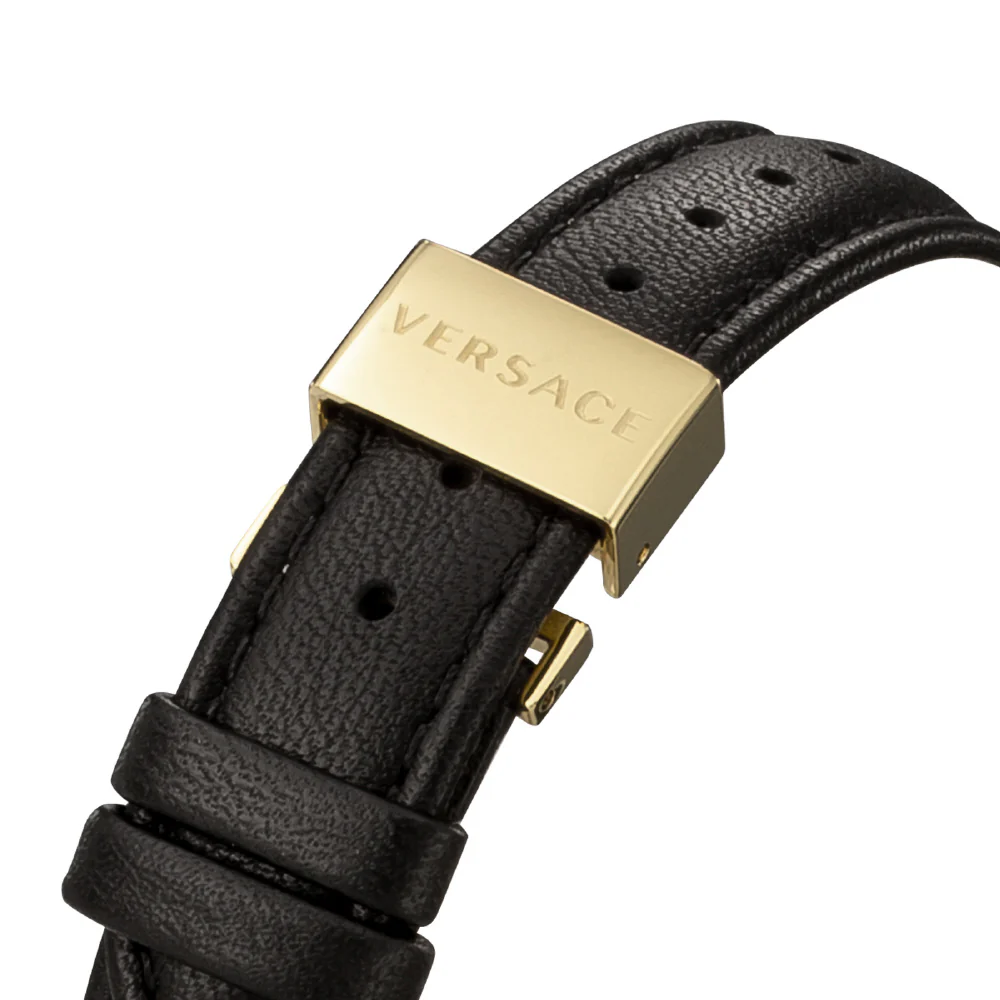 VERSACE VECQ00118 Palazzo Empire Black Luxury Watch 2-Year Warranty Elegant Design Swiss Movement - Image 8