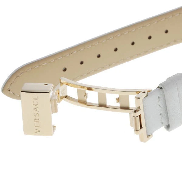 VERSACE VECQ00218 Palazzo Empire White Analog Watch with Water Resistant Classic Design and Elegant Style - Image 5