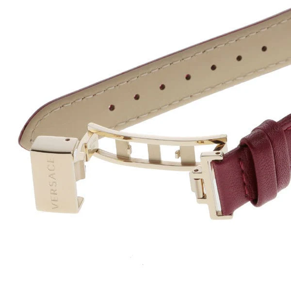 VERSACE VECQ00418 Palazzo Empire Red Watch with 2 Year Warranty Stylish Design Water Resistant Luxury Timepiece - Image 6