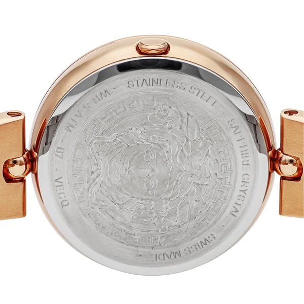 VERSACE VECQ00718 Palazzo Empire Stylish Design with 2 Year Warranty Luxurious Leather and Elegant Detailing - Image 6