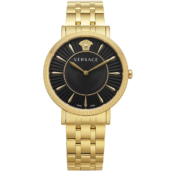 Versace VEJL00722 Elegant Women's Metal Strap Luxury Design Water Resistant 2-Year Warranty Stylish Timepiece - Image 3