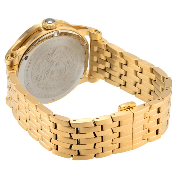 VERSACE VERD00318 Men's Metal Belt with Stylish Design, Durable Construction, and 2 Year Warranty for Timeless Elegance - Image 5