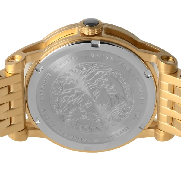 VERSACE VERD00318 Men's Metal Belt with Stylish Design, Durable Construction, and 2 Year Warranty for Timeless Elegance - Image 6
