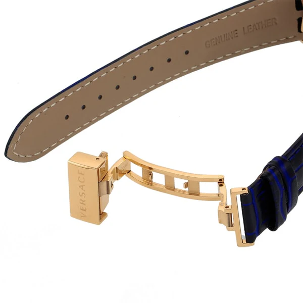 VERSACE VERQ00120 Men's Leather Belt with Premium Craftsmanship, Timeless Style, and 2 Year Warranty for Effortless Elegance - Image 7