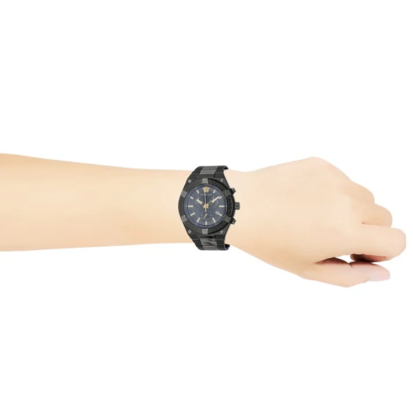 VERSACE VESO01022 Sporty Greca Design with 2 Year Warranty, Stylish Comfort and Durable Quality for Everyday Wear - Image 2
