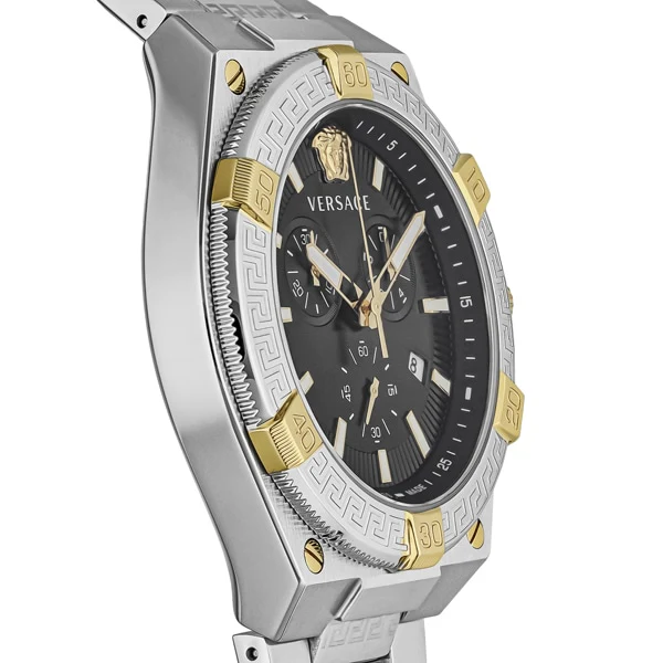 VERSACE VESO01123 Sporty Greca Design with 2 Year Warranty, Stylish Comfort and Durable Quality for Everyday Wear - Image 3