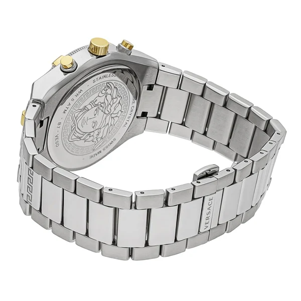 VERSACE VESO01123 Sporty Greca Design with 2 Year Warranty, Stylish Comfort and Durable Quality for Everyday Wear - Image 5