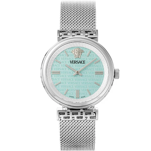 Versace VETCA0324 Luxury Design Chronograph Stainless Steel Water Resistant Elegant Style