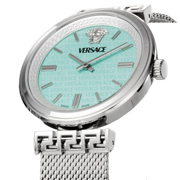 Versace VETCA0324 Luxury Design Chronograph Stainless Steel Water Resistant Elegant Style - Image 5