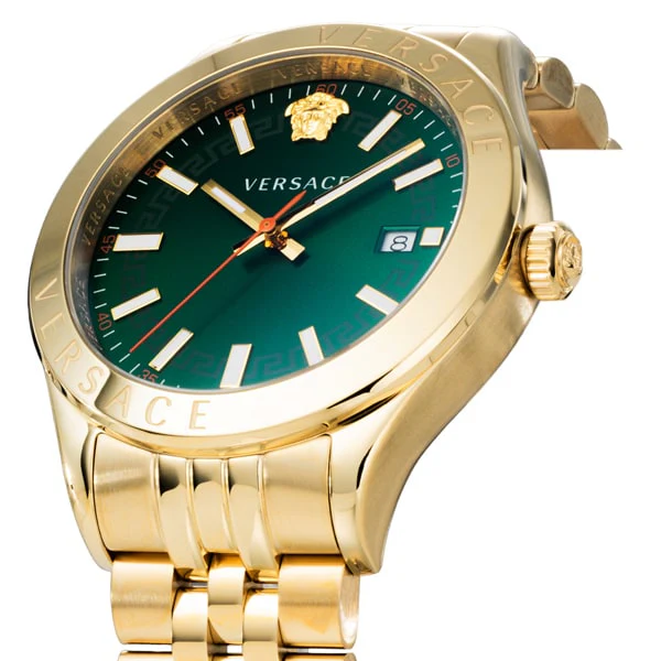 Versace VEVK01625 Luxury Timepiece Stainless Steel Water Resistant Elegant Design Quartz Movement - Image 5