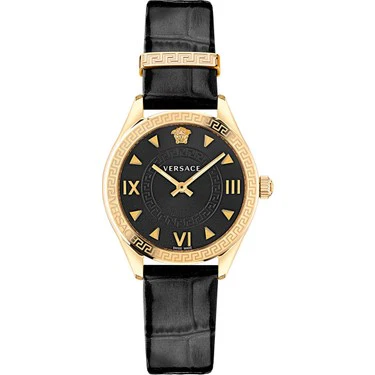 VERSACE VEZI00219 HELLENYIUM Blue Watch with 2 Year Warranty, Stylish Design, Water Resistant, Perfect for Any Occasion