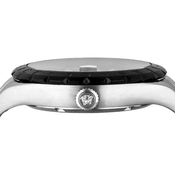 VERSACE VEZI00321 HELLENYIUM Men's Metal Belt with Stylish Design, Durable Construction, and 2 Year Warranty for Ultimate Confidence - Image 4