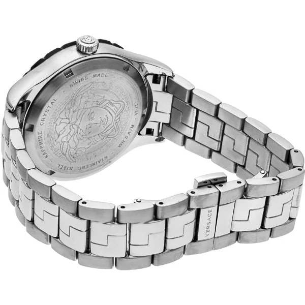 VERSACE VEZI00321 HELLENYIUM Men's Metal Belt with Stylish Design, Durable Construction, and 2 Year Warranty for Ultimate Confidence - Image 5