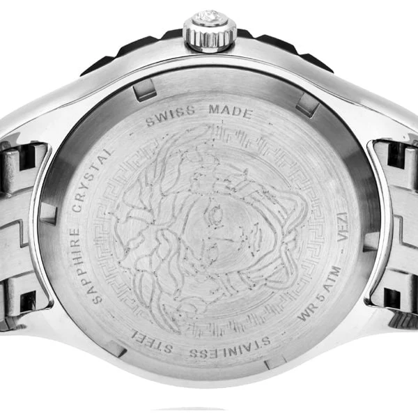 VERSACE VEZI00321 HELLENYIUM Men's Metal Belt with Stylish Design, Durable Construction, and 2 Year Warranty for Ultimate Confidence - Image 6