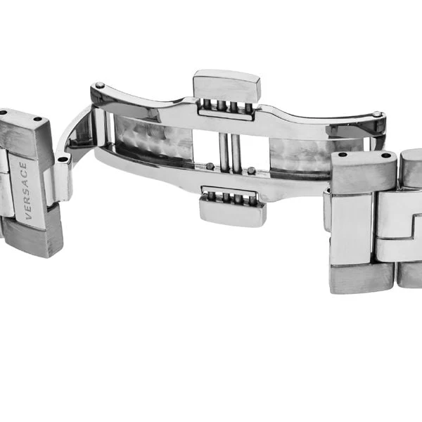 VERSACE VEZI00321 HELLENYIUM Men's Metal Belt with Stylish Design, Durable Construction, and 2 Year Warranty for Ultimate Confidence - Image 7