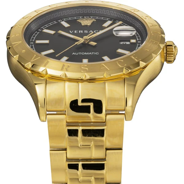 VERSACE VEZI00524 Men's Metal Belt with Stylish Design, Durable Construction, Comfortable Fit, 2 Year Warranty - Image 3