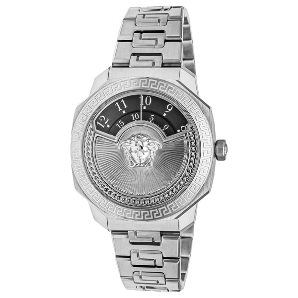 VERSACE VQU030015 Unisex Metal Belt with 2 Year Warranty, Stylish Design, Durable Construction, Perfect for Any Outfit