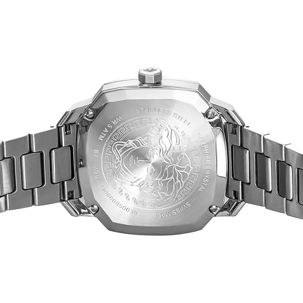 VERSACE VQU030015 Unisex Metal Belt with 2 Year Warranty, Stylish Design, Durable Construction, Perfect for Any Outfit - Image 6