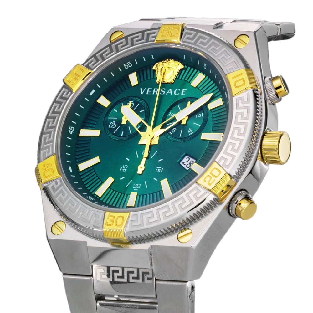 VESO01524 Sporty Greca Green 2-Year Warranty Stylish Design Durable Build Water-Resistant - Image 5