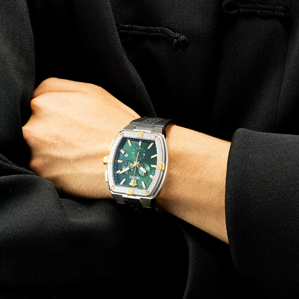 VESP00825 Sporty Tonneau Greca 2-Year Warranty Black Green Stylish Design Durable Build Water Resistant - Image 9