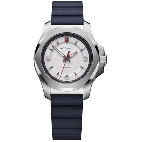 VICTORINOX 249115 I.N.O.X. Titanium Grey Rubber Watch with Swiss Precision, Shock Resistance, and Water Resistance for Ultimate Durability