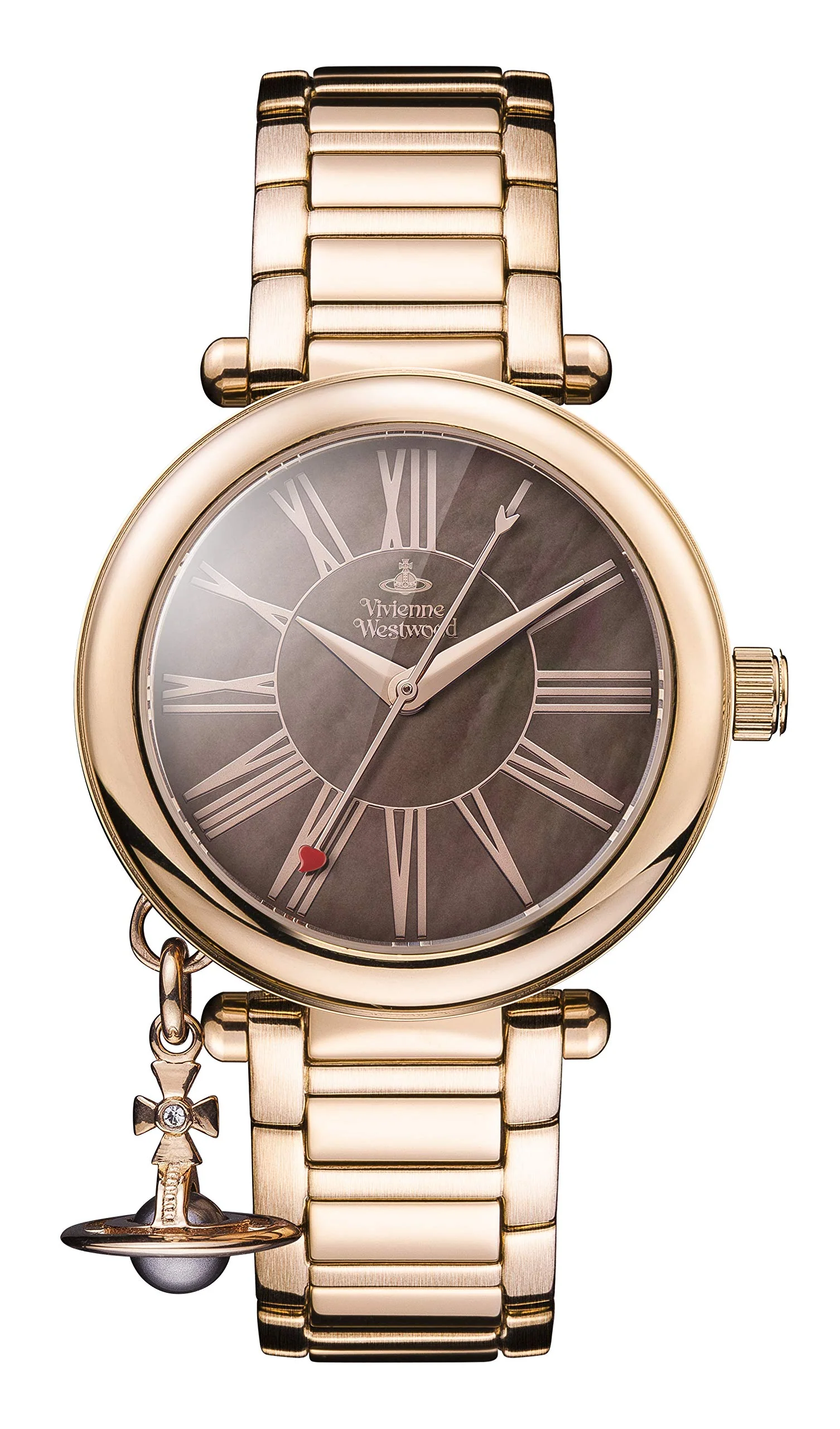 VIVIENNE WESTWOOD VV006PBRRS Mother Orb Quartz Watch