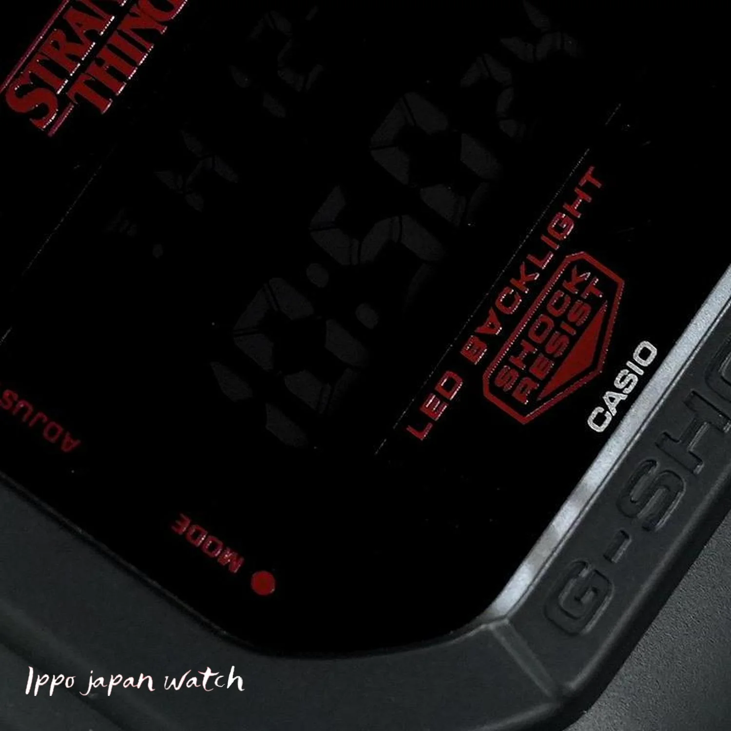 Casio G-SHOCK DW-5600STT-1JR Stranger Things Collaboration digital Stopwatch  2025.12 release - Image 7
