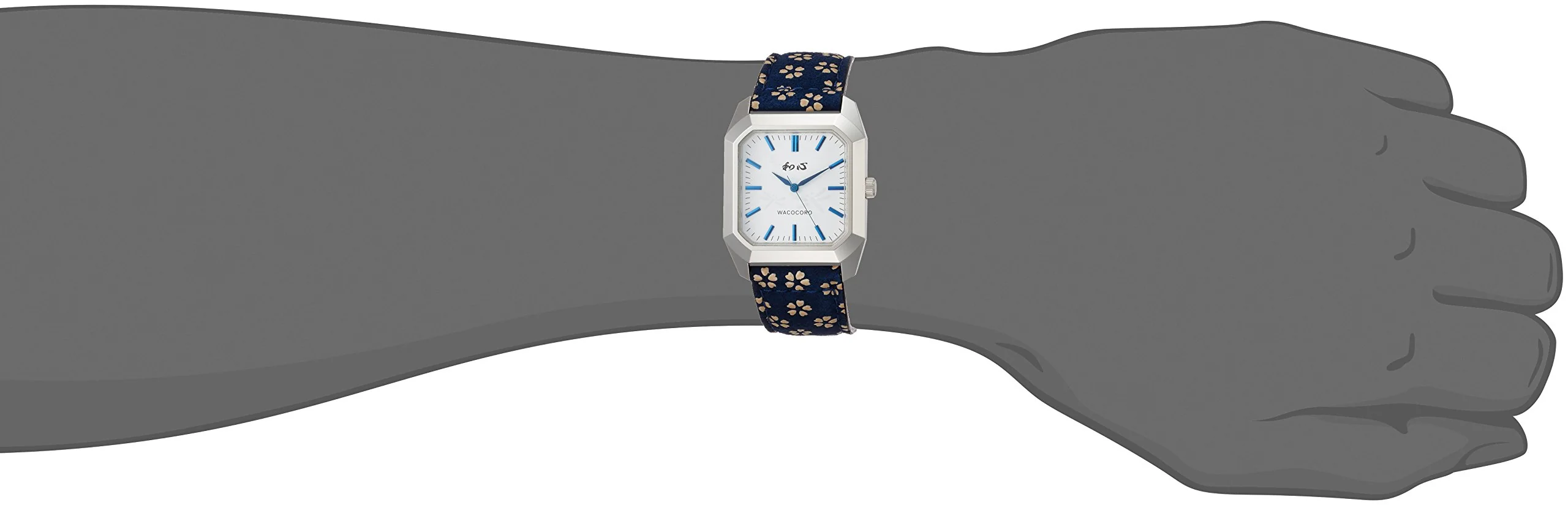 WACOCORO Wa-Kokoro WA-002M-J Japanese Men's Watch - Image 4